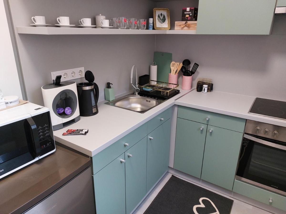 Fand Center Apartman Luxury Сегед Екстериор снимка